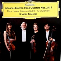 Deutsche Grammophon : Zimerman - Brahms Quartets 2 & 3